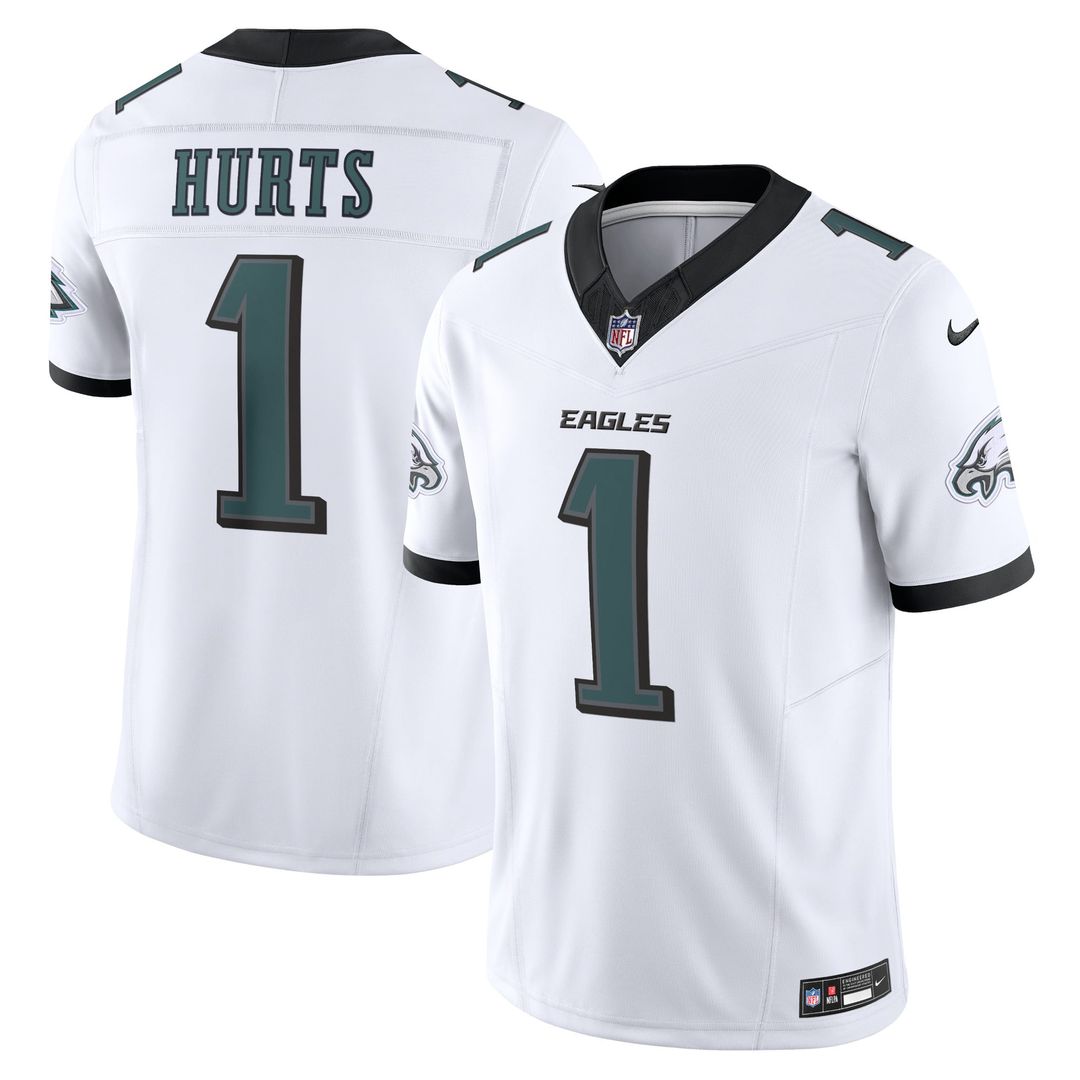 Jalen Hurts Philadelphia Eagles Vapor F.U.S.E. Limited Jersey - Midnight Green