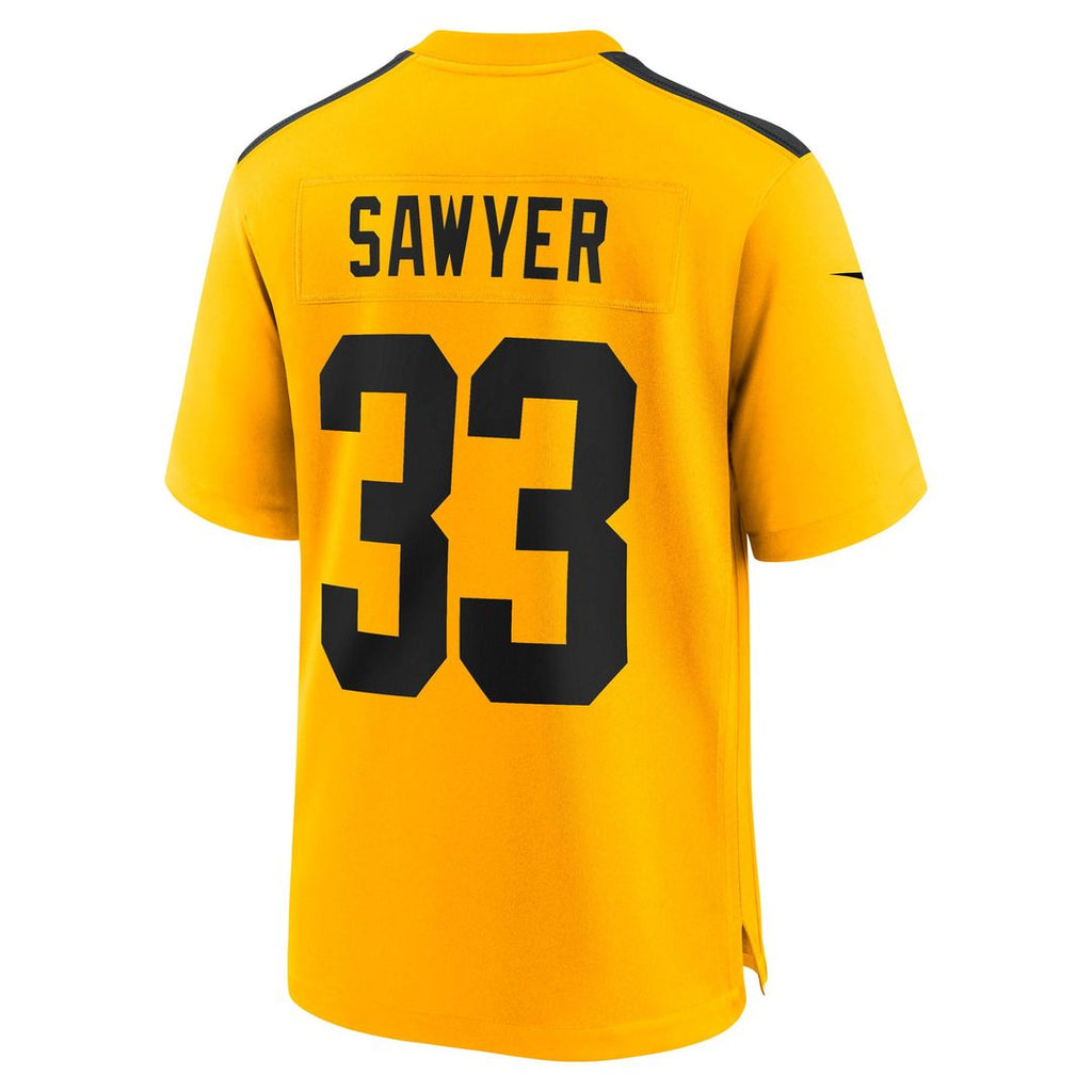 Jack Sawyer Pittsburgh Steelers Team Game Jersey - Black