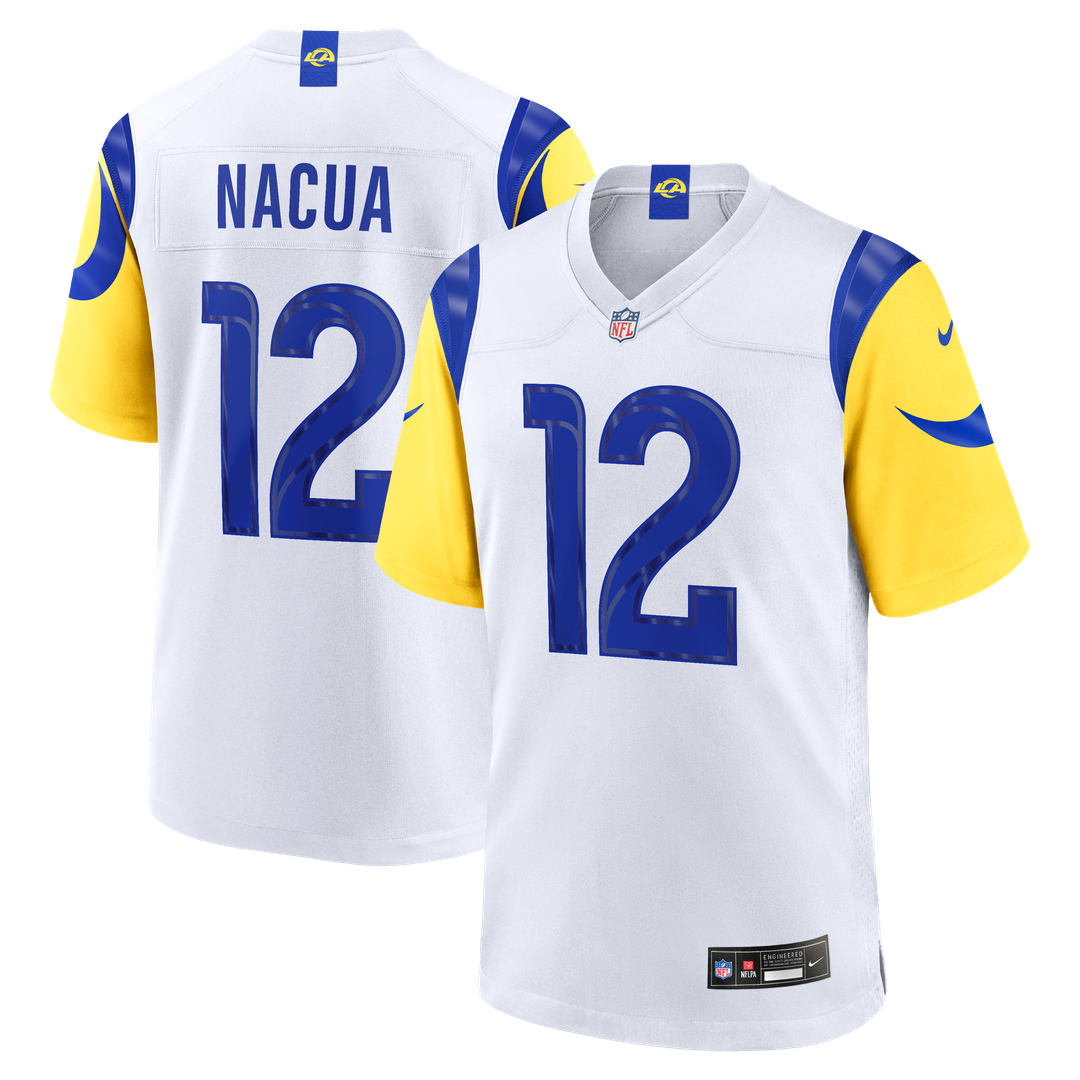 Puka Nacua Los Angeles Rams Classic Sol Game Jersey