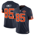 Cole Kmet Chicago Bears 2026 Rivalries Collection Stitched Limited Jersey - Navy