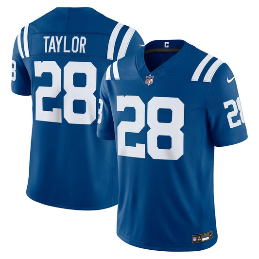 Jonathan Taylor Indianapolis Colts Team Vapor F.U.S.E. Stitched Limited Jersey - Royal