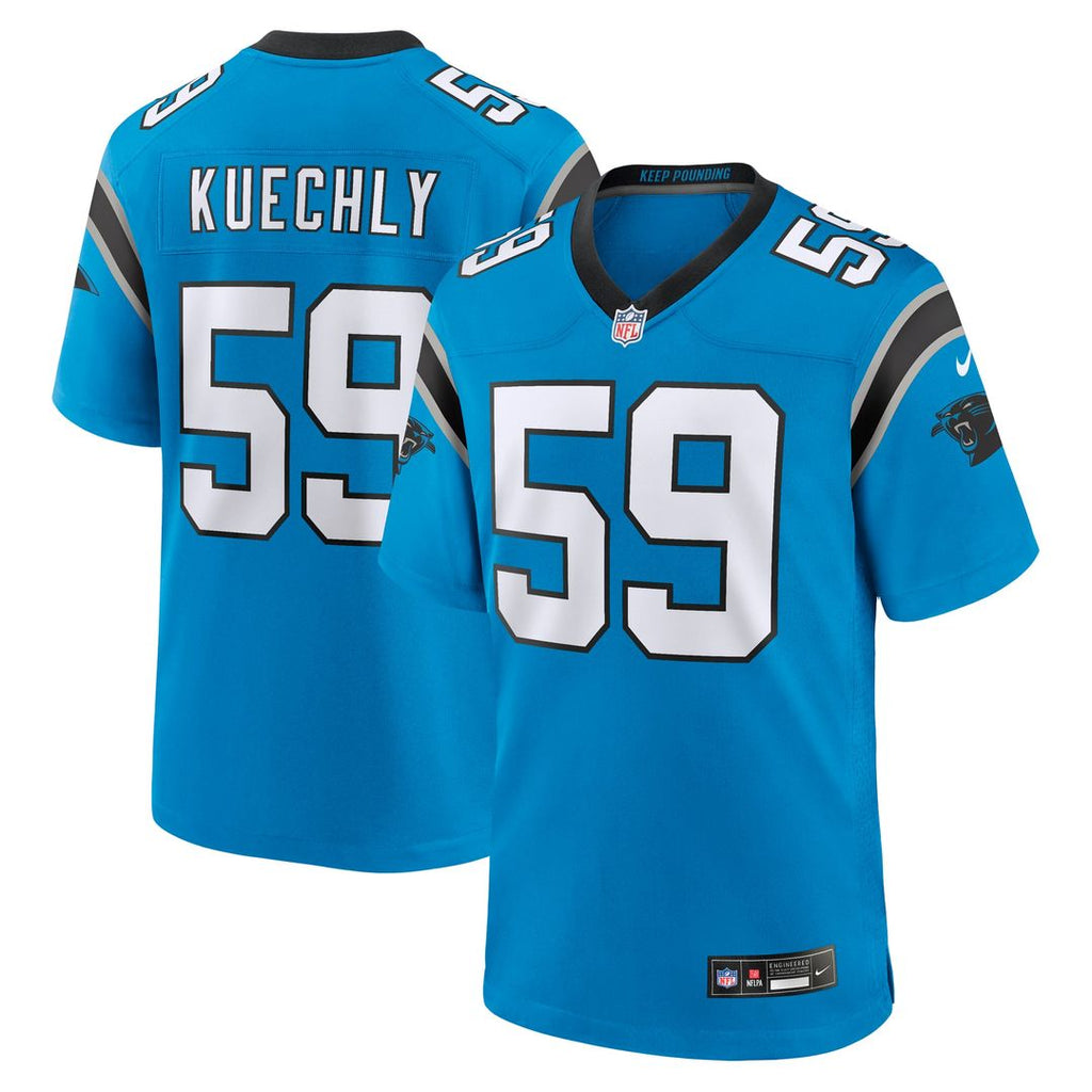 Luke Kuechly Carolina Panthers Retired Player Alternate Game Jersey - Blue