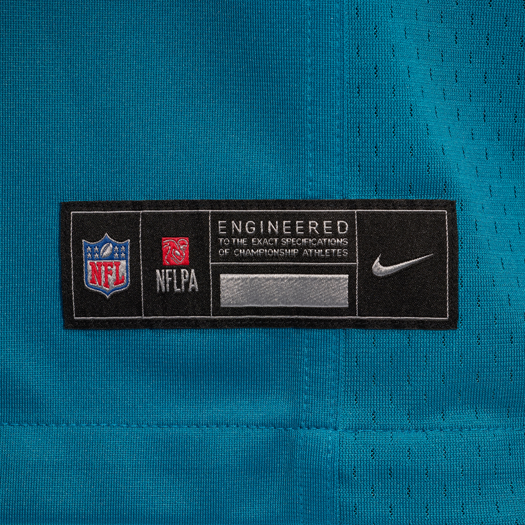 Brian Thomas Jr Jacksonville Jaguars Player Game Jersey - Teal
