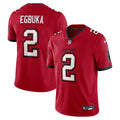 Emeka Egbuka Tampa Bay Buccaneers Vapor Untouchable Stitched Limited Jersey - Red