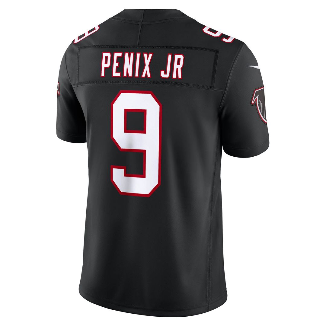 Michael Penix Jr. Atlanta Falcons Vapor F.U.S.E. Stitched Limited Jersey - White