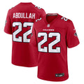 Yasir Abdullah Atlanta Falcons Team Game Jersey - Red
