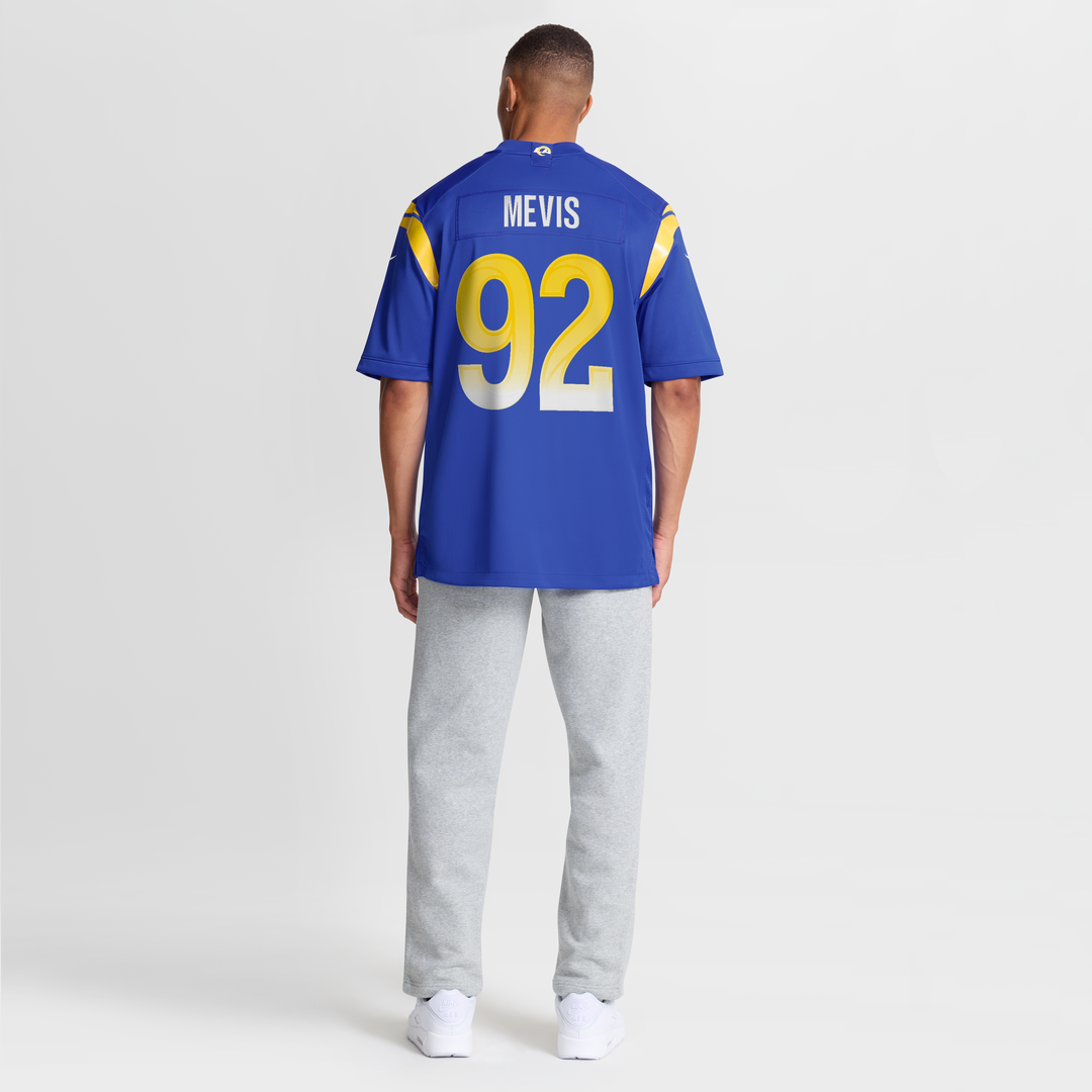 Harrison Mevis Los Angeles Rams Team Game Jersey - Royal