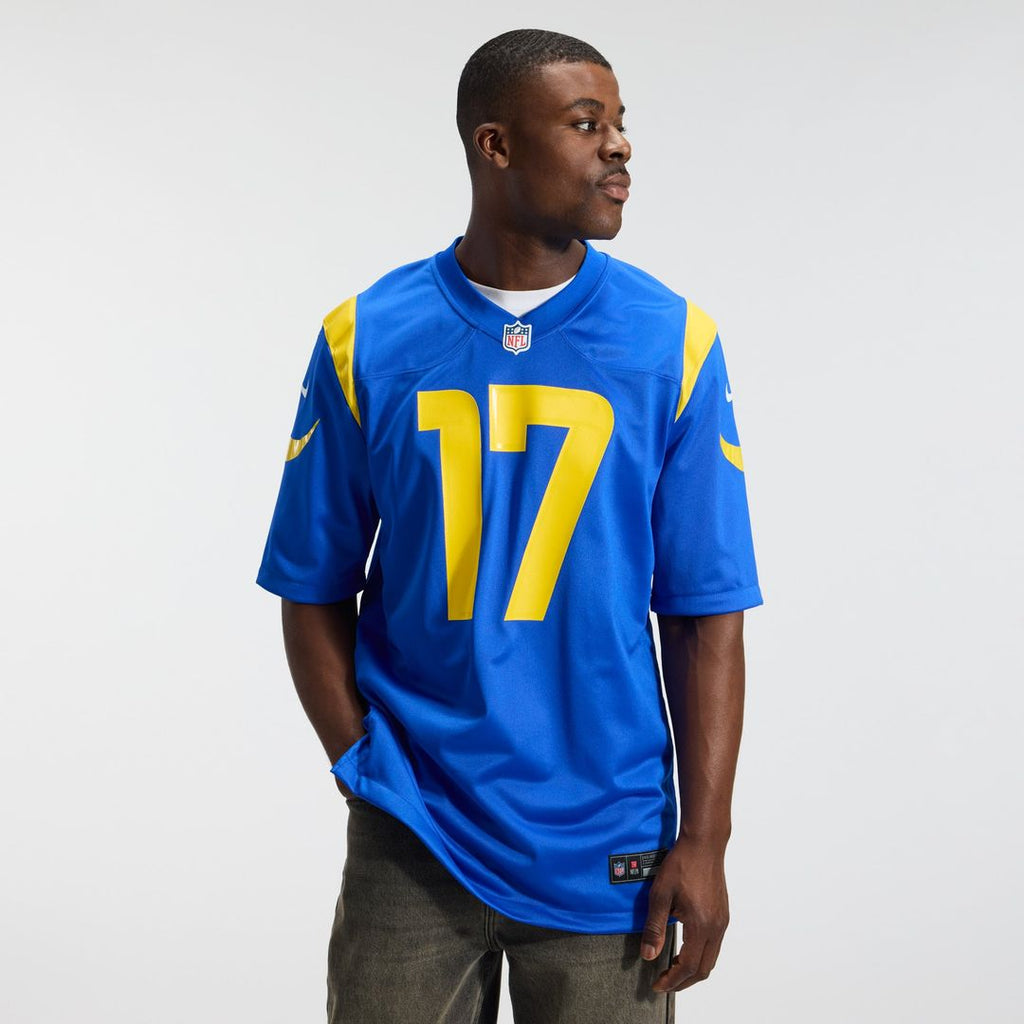 Davante Adams Los Angeles Rams Team Game Player Jersey - Royal