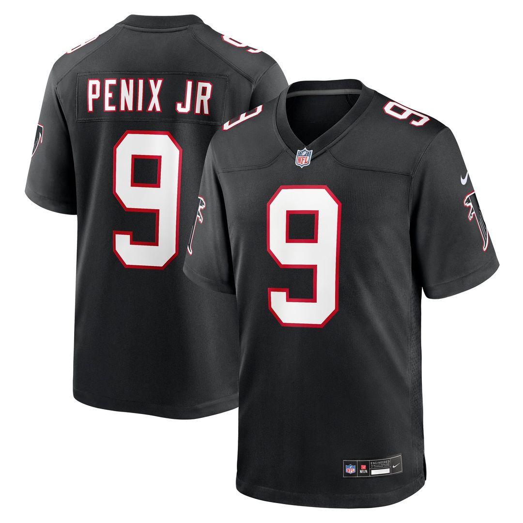 Michael Penix Jr. Atlanta Falcons Game Jersey - White