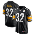 Franco Harris Pittsburgh Steelers Game Retired Player Jersey - Black