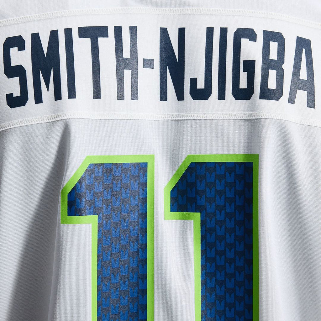 Jaxon Smith - Njigba Seattle Seahawks Game Jersey - College Navy