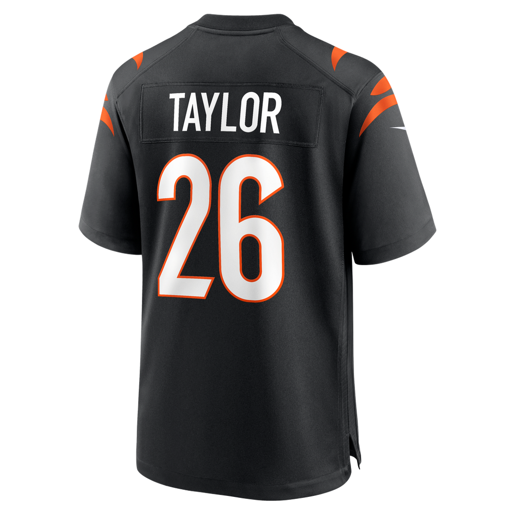 Ja'Sir Taylor Cincinnati Bengals Team Game Jersey - Black