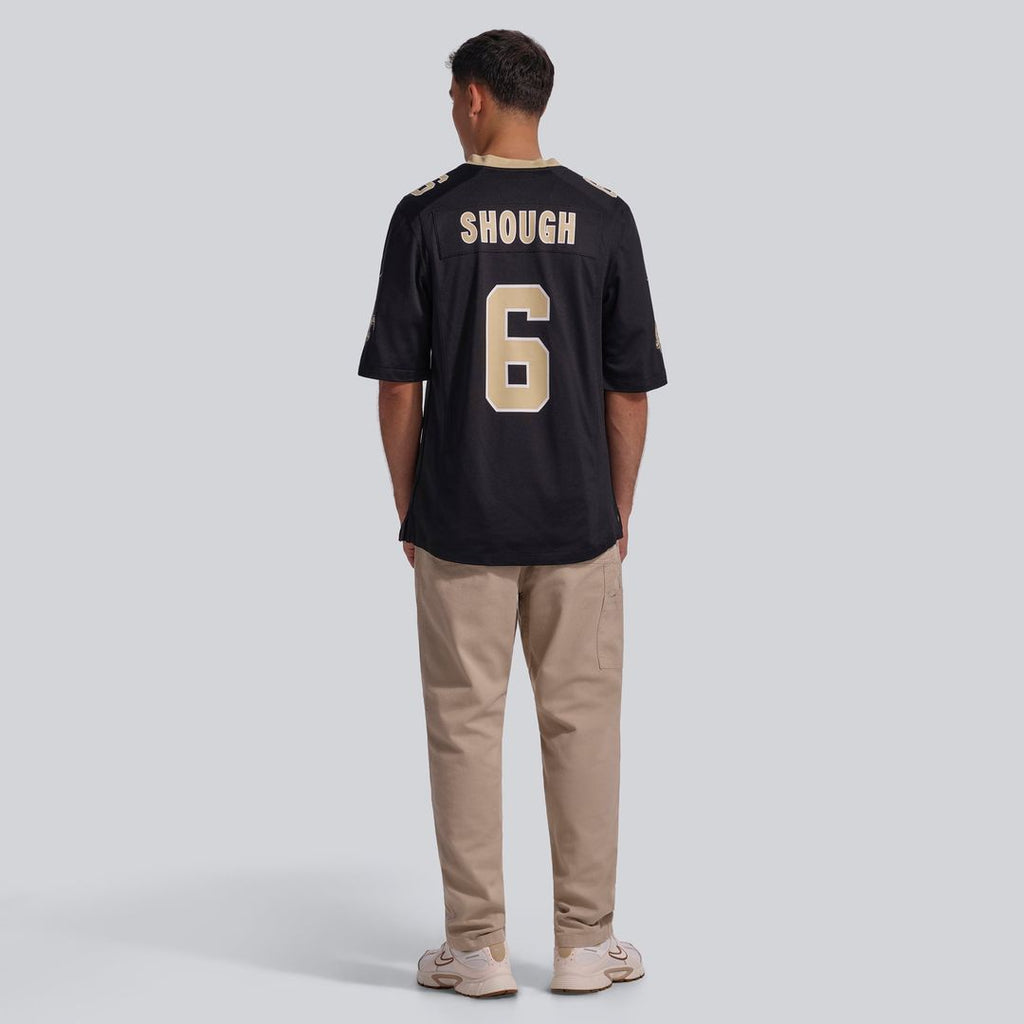 Tyler Shough New Orleans Saints White Game Player Jersey