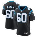 Nick Samac Carolina Panthers Team Game Jersey - Black
