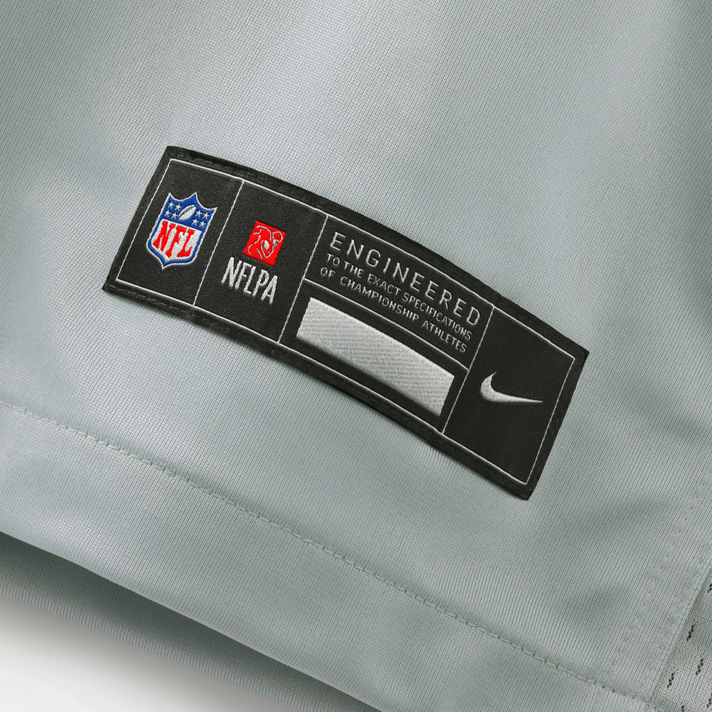 Isaac TeSlaa Detroit Lions 2026 Rivalries Collection Game Jersey - Silver