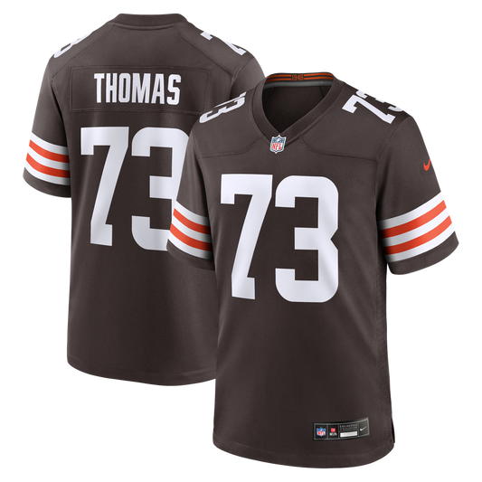 Joe Thomas Cleveland Browns Retired Game Player Jersey - Brown