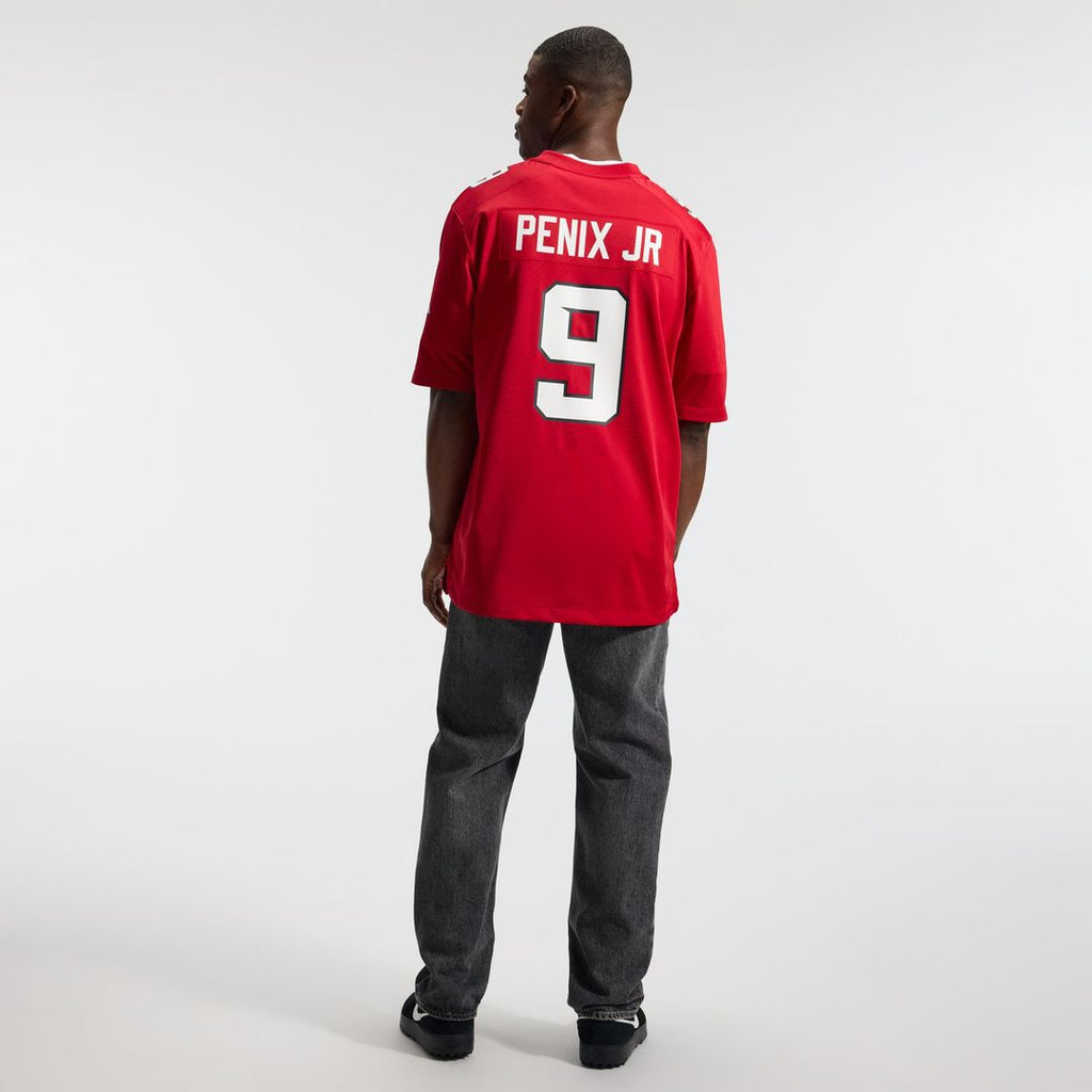 Michael Penix Jr. Atlanta Falcons Alternate Game Jersey - Black