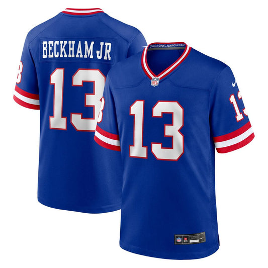 Odell Beckham Jr. New York Giants Alternate Legacy Game Jersey - Royal