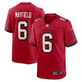 Baker Mayfield Tampa Bay Buccaneers Team Game Jersey - Red