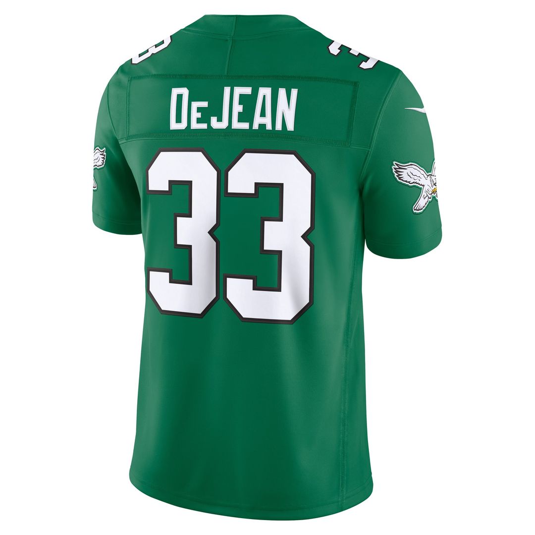 Cooper DeJean Philadelphia Eagles Vapor F.U.S.E. Stitched Limited Jersey - White