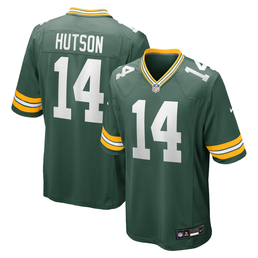 Don Hutson Green Bay Packers Retired Player Jersey - Green