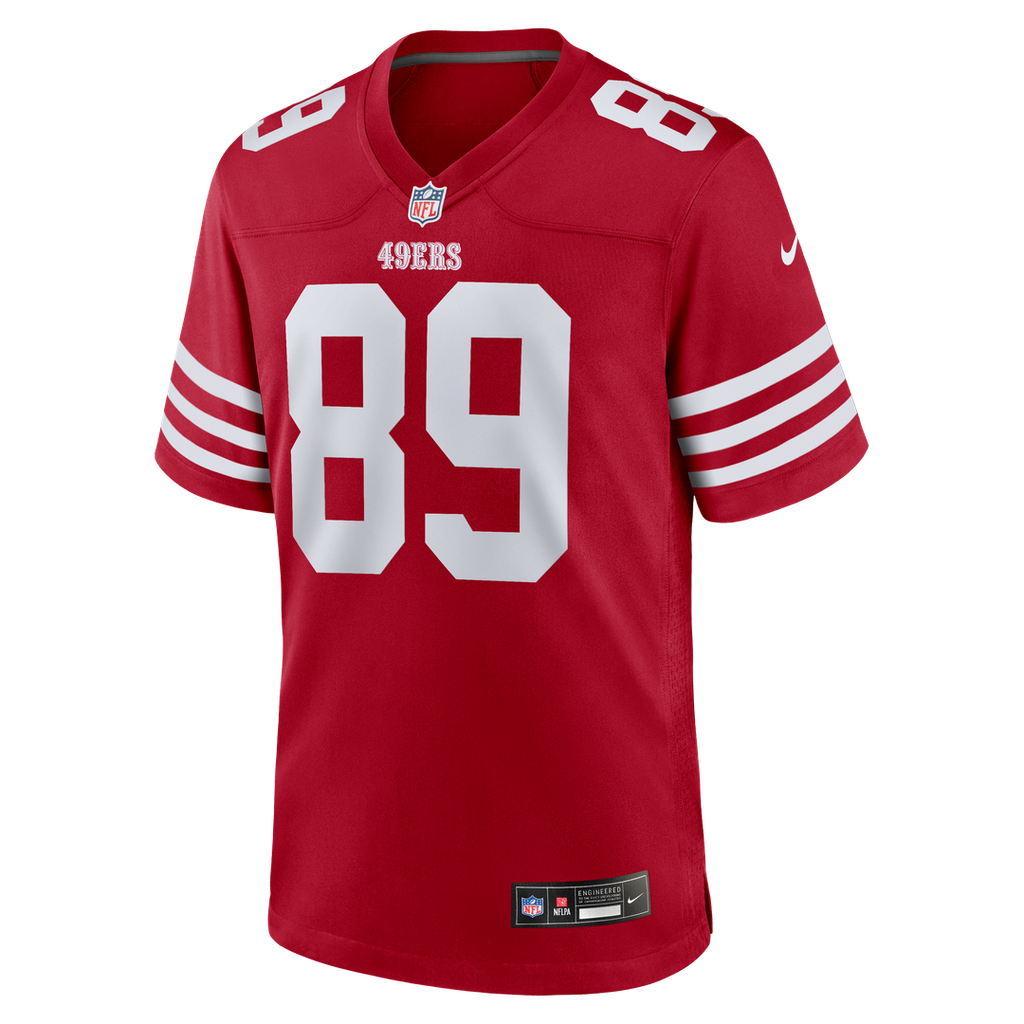 Luke Farrell San Francisco 49ers Team Game Jersey - Scarlet