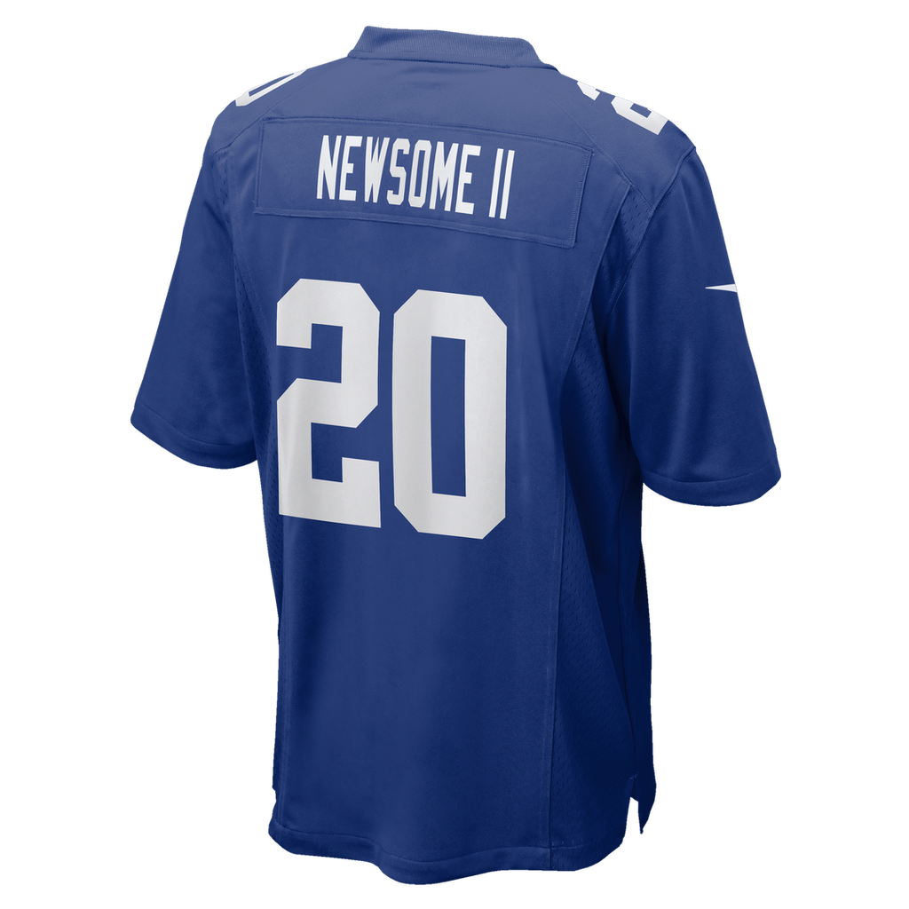 Greg Newsome II New York Giants Team Game Jersey - Royal