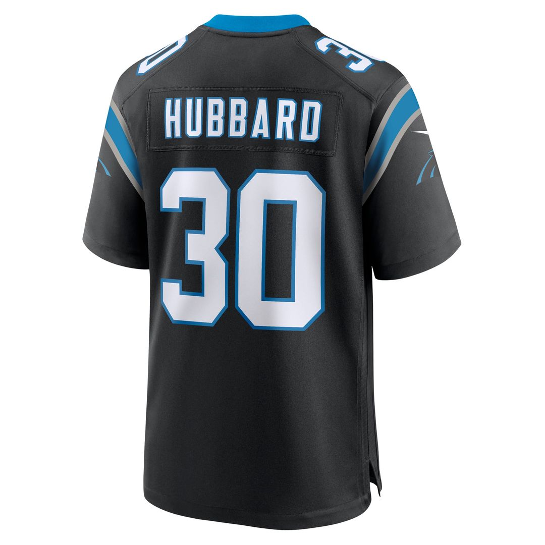 Chuba Hubbard Carolina Panthers Alternate Game Jersey - Blue