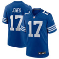 Daniel Jones Indianapolis Colts Alternate Game Jersey - Royal