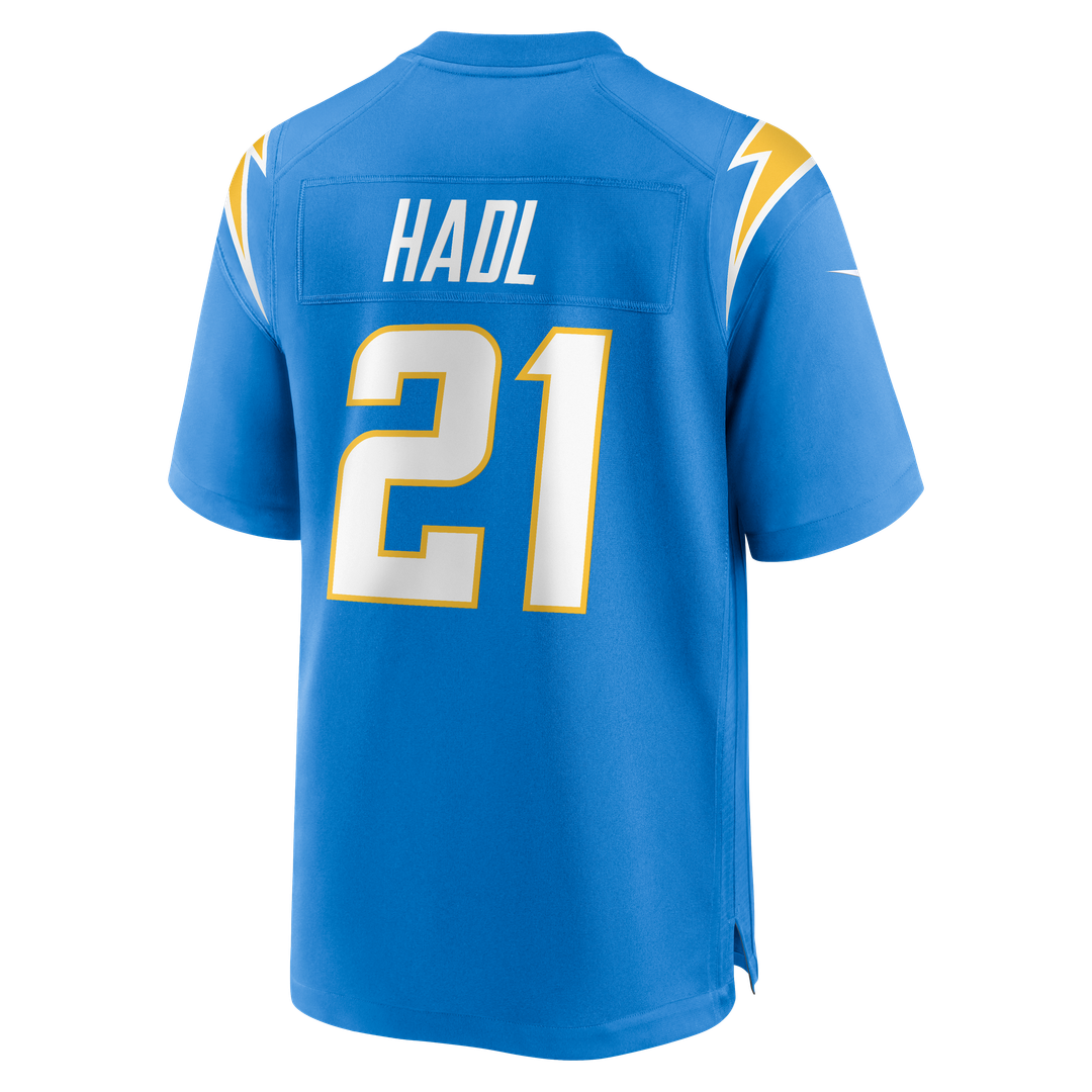 John Hadl Los Angeles Chargers Game Retired Player Jersey - Powder Blue