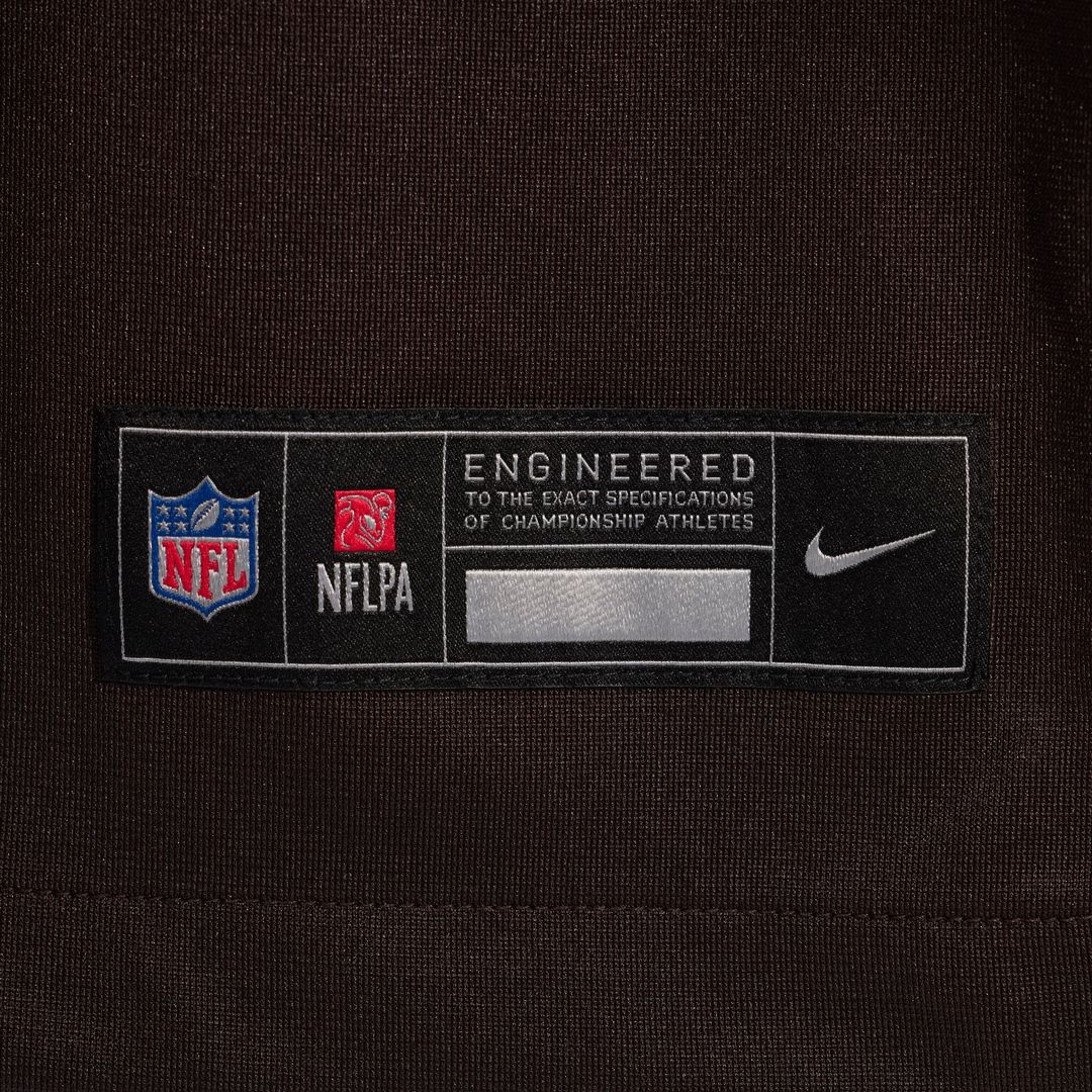 Denzel Boston Cleveland Browns Game Jersey - Brown