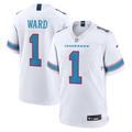 Cameron Ward Tennessee Titans Game Jersey - White