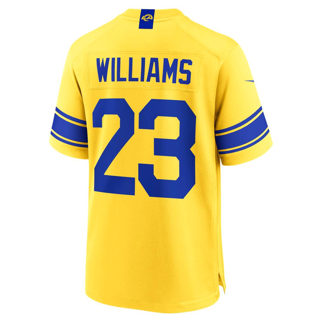 Kyren Williams Los Angeles Rams Team Game Player Jersey - Royal