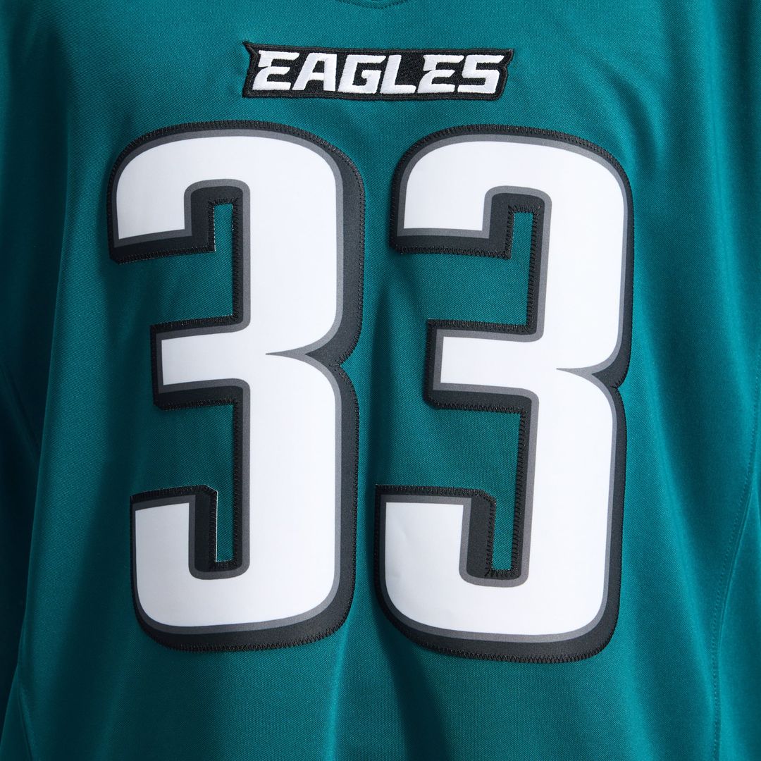 Cooper DeJean Philadelphia Eagles Team Vapor F.U.S.E. Stitched Limited Jersey - Midnight Green
