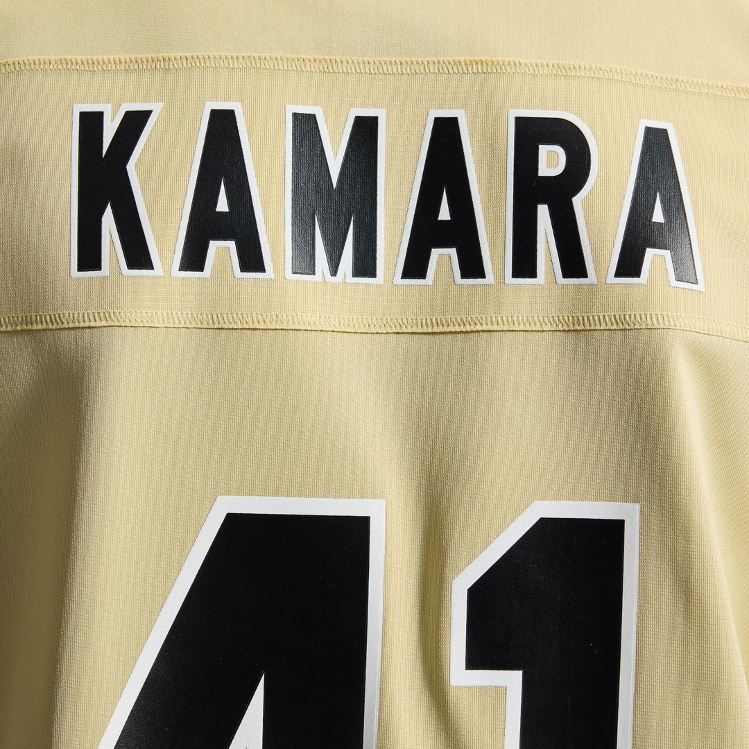 Alvin Kamara New Orleans Saints Gameday Golds Alternate Game Player Jersey - Gold