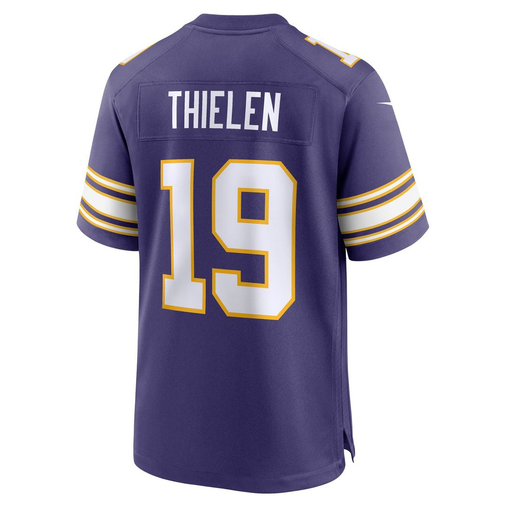 Adam Thielen Minnesota Vikings Alternate Game Player Jersey - Purple