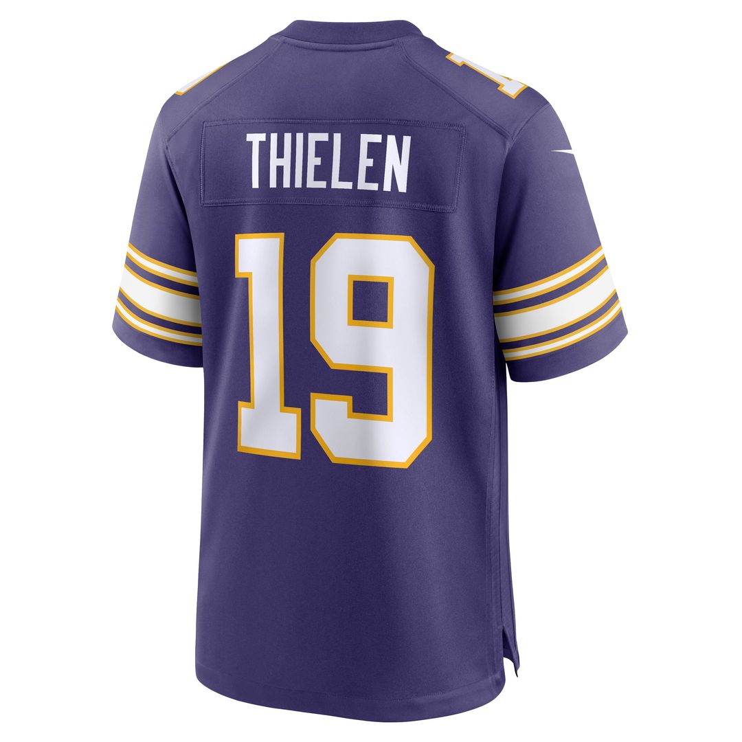 Adam Thielen Minnesota Vikings Alternate Game Player Jersey - Purple