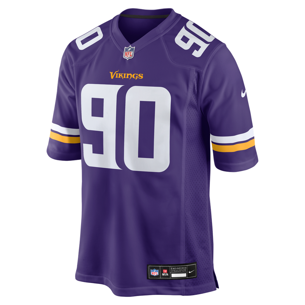 Tyrion Ingram - Dawkins Minnesota Vikings Team Game Jersey - Purple