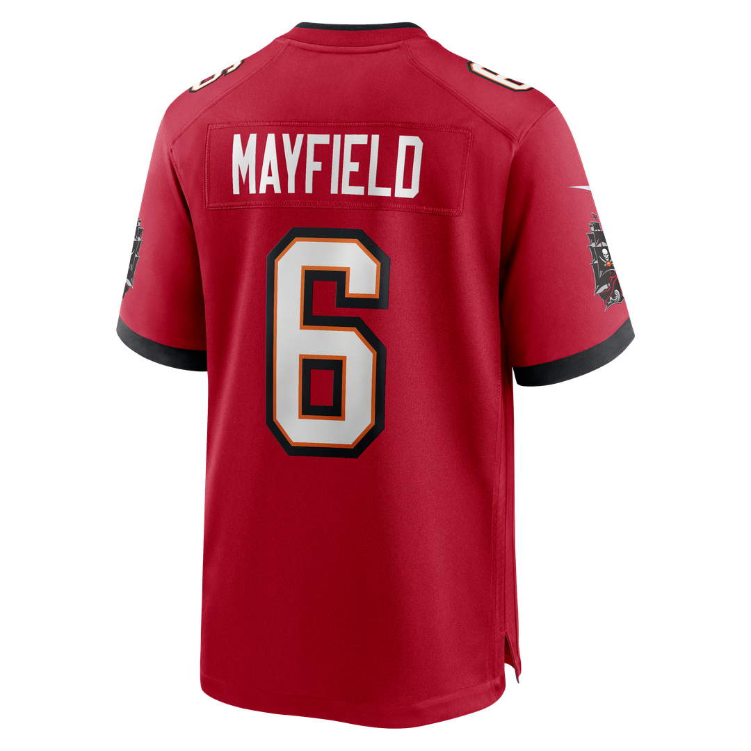 Baker Mayfield Tampa Bay Buccaneers Team Game Jersey - Red