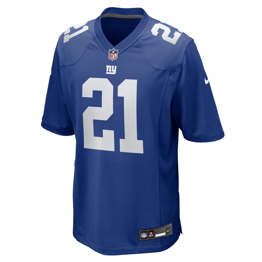 Paulson Adebo New York Giants Team Game Jersey - Royal