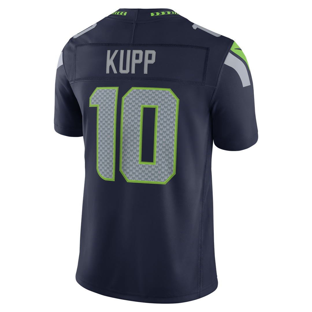 Cooper Kupp Seattle Seahawks Team Vapor F.U.S.E. Stitched Limited Jersey - College Navy