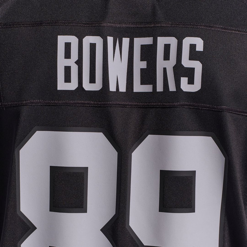 Brock Bowers Las Vegas Raiders Player Game Jersey - Black