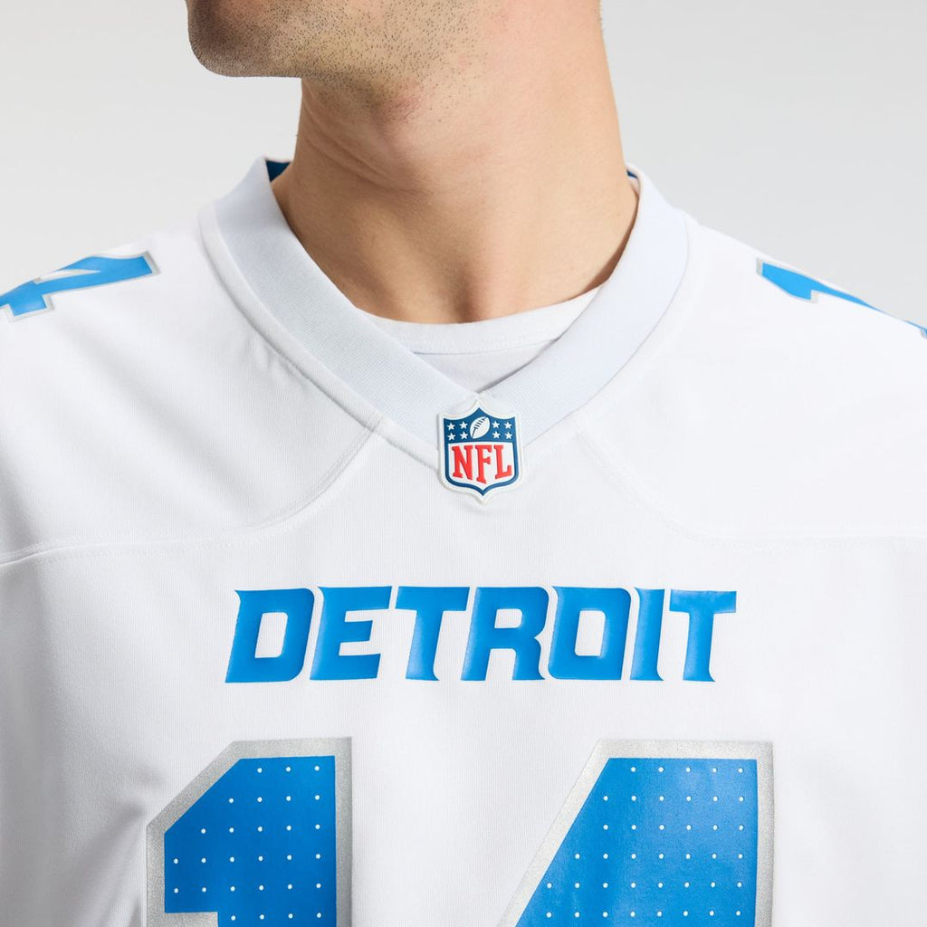 Amon - Ra St. Brown Detroit Lions Game Jersey - White