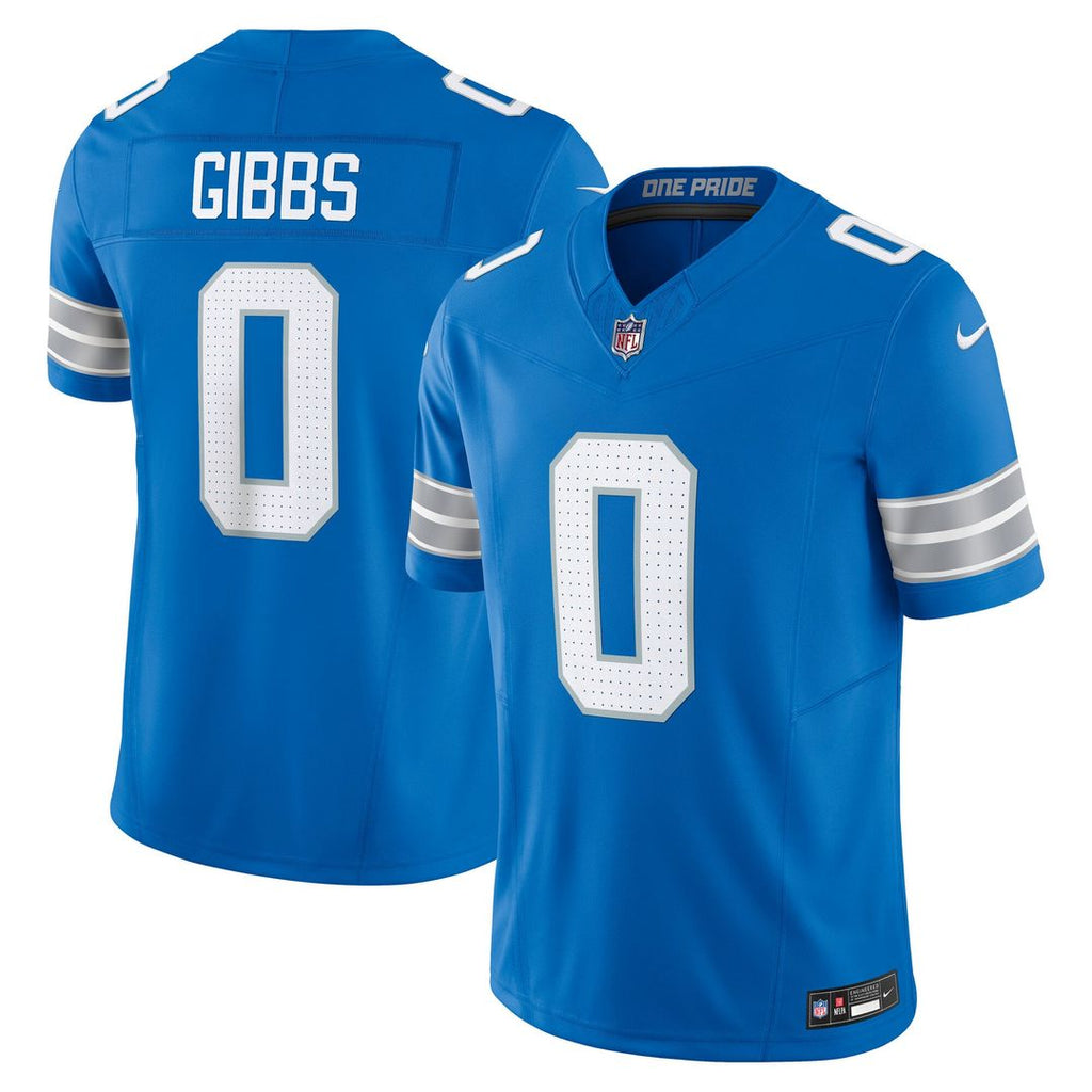 Jahmyr Gibbs Detroit Lions Vapor F.U.S.E. Limited Jersey - Blue