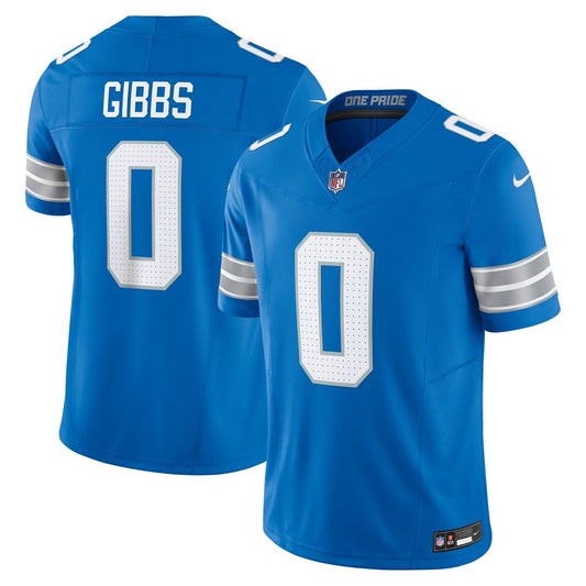 Jahmyr Gibbs Detroit Lions Vapor F.U.S.E. Limited Jersey - Blue