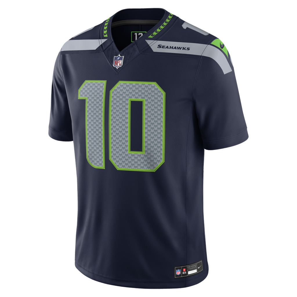 Cooper Kupp Seattle Seahawks Team Vapor F.U.S.E. Stitched Limited Jersey - College Navy