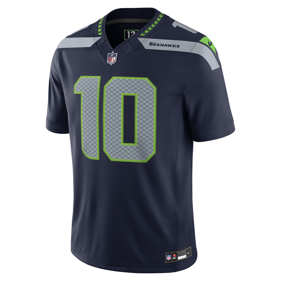 Cooper Kupp Seattle Seahawks Team Vapor F.U.S.E. Stitched Limited Jersey - College Navy