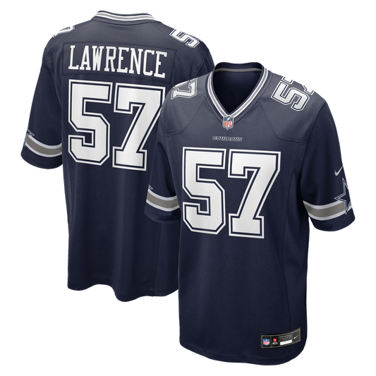 Malachi Lawrence Dallas Cowboys Team Game Jersey - Navy