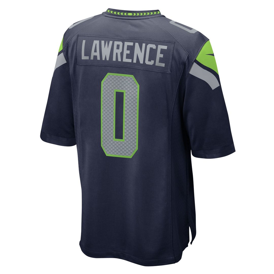 DeMarcus Lawrence Seattle Seahawks Team Game Jersey - College Navy