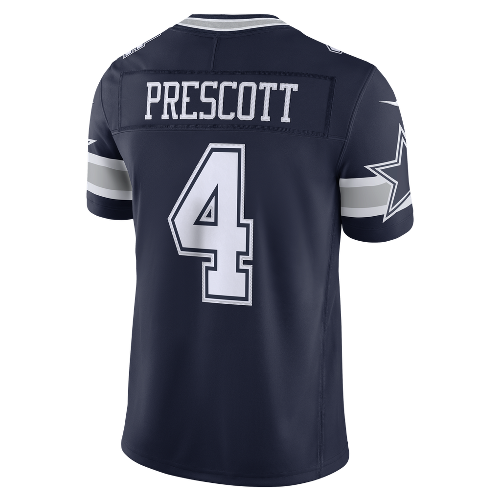Dak Prescott Dallas Cowboys Team Vapor F.U.S.E. Stitched Limited Jersey - Navy